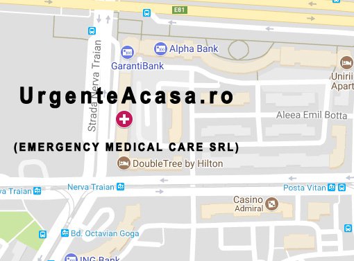 Emergency Medical Care - Servicii medicale de urgenta la domiciliu